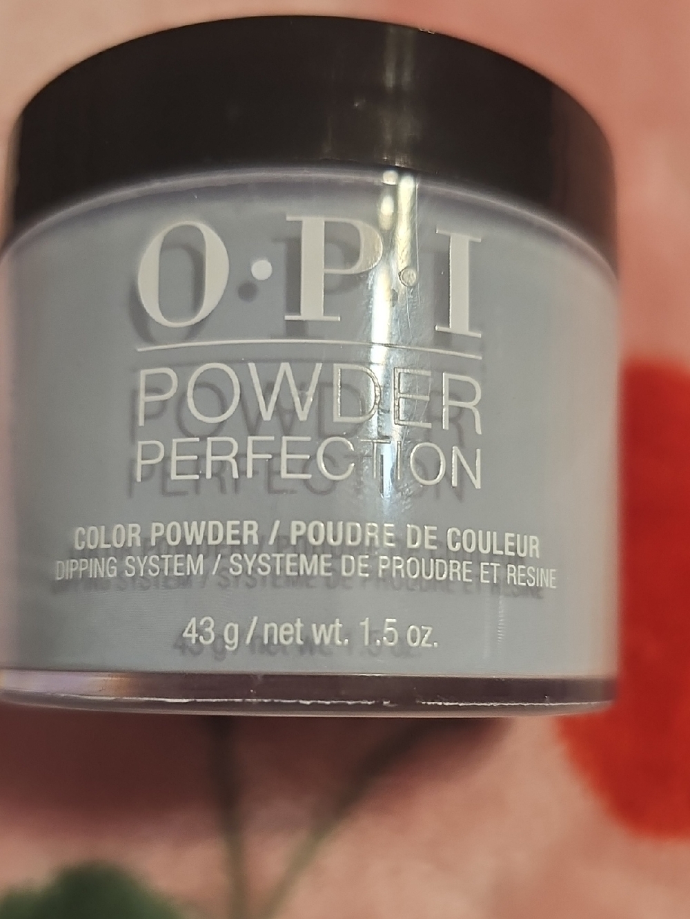 OPI Powder Perfection Kanpai OPI! - Light Gray